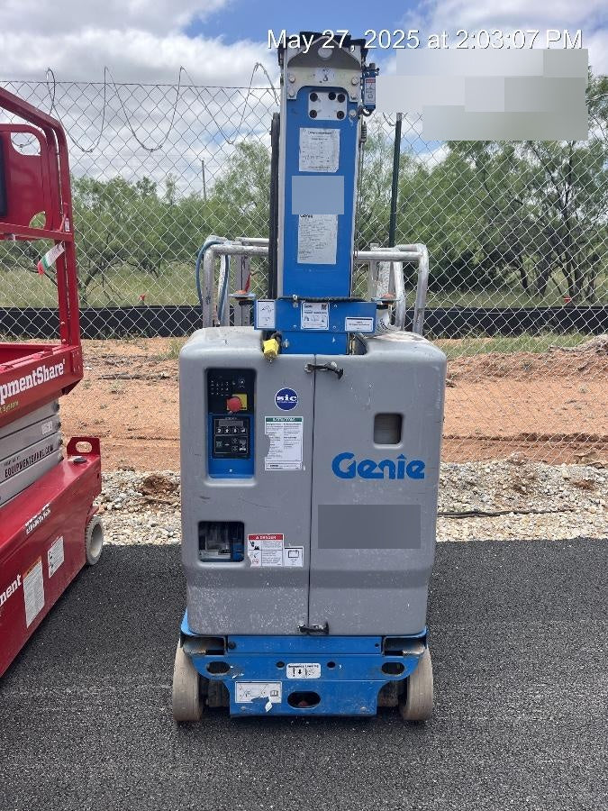 2018 GENIE GR-20