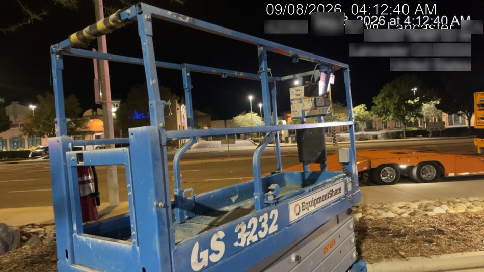 2022 GENIE GS-3232