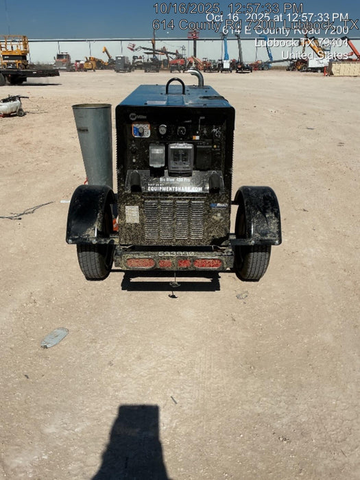 2025 MILLER ELECTRIC BIG BLUE 400