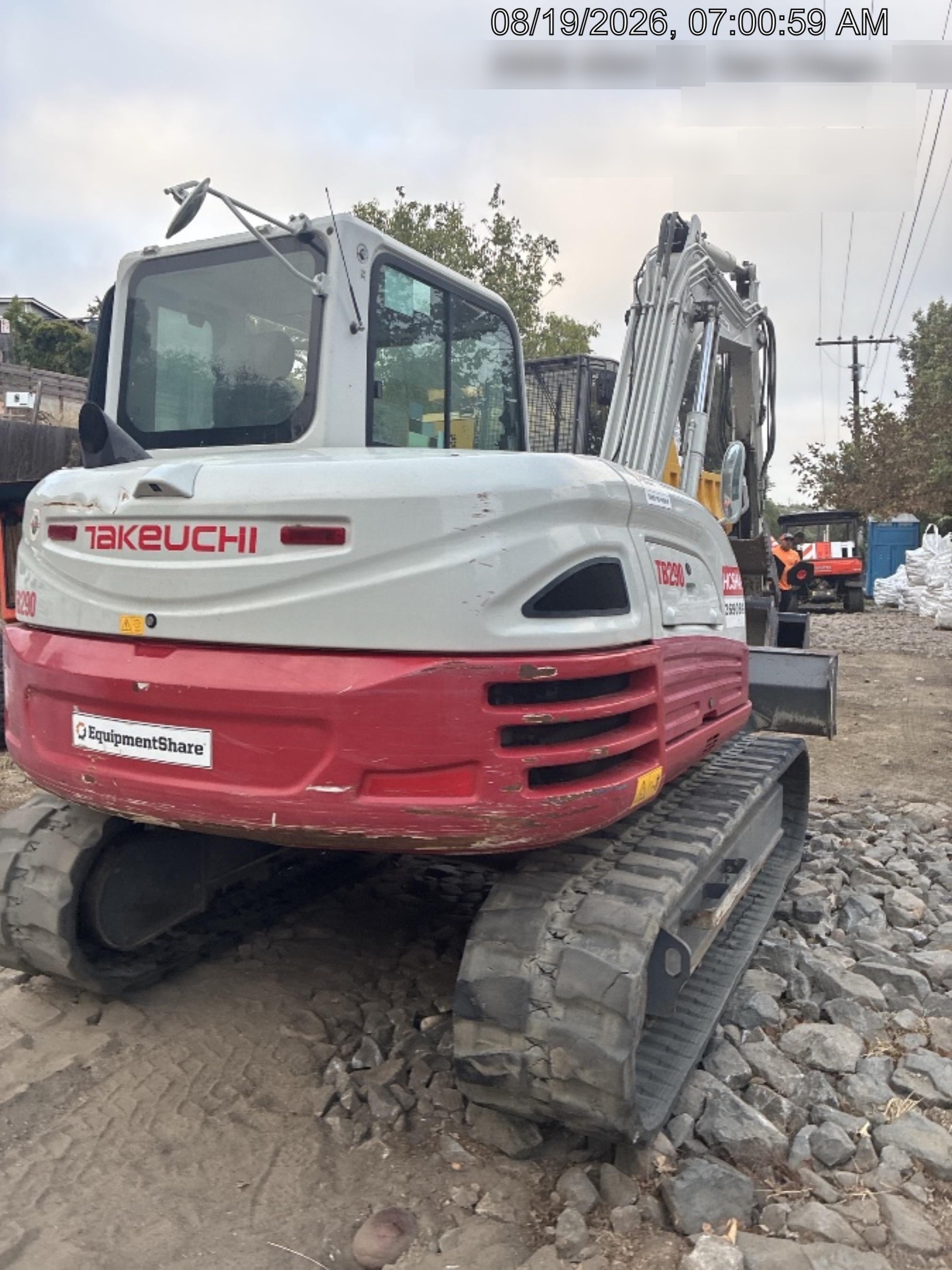 2022 TAKEUCHI TB290-CR