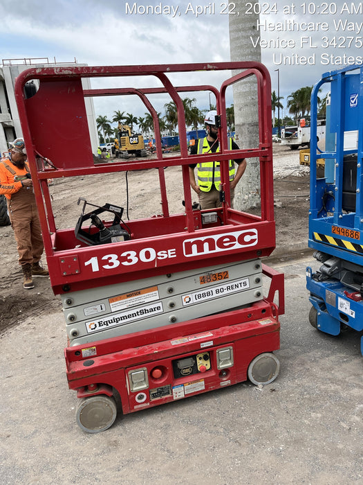 2019 MEC 1330SE Standard Options, MachineLink Keypad and Telematics