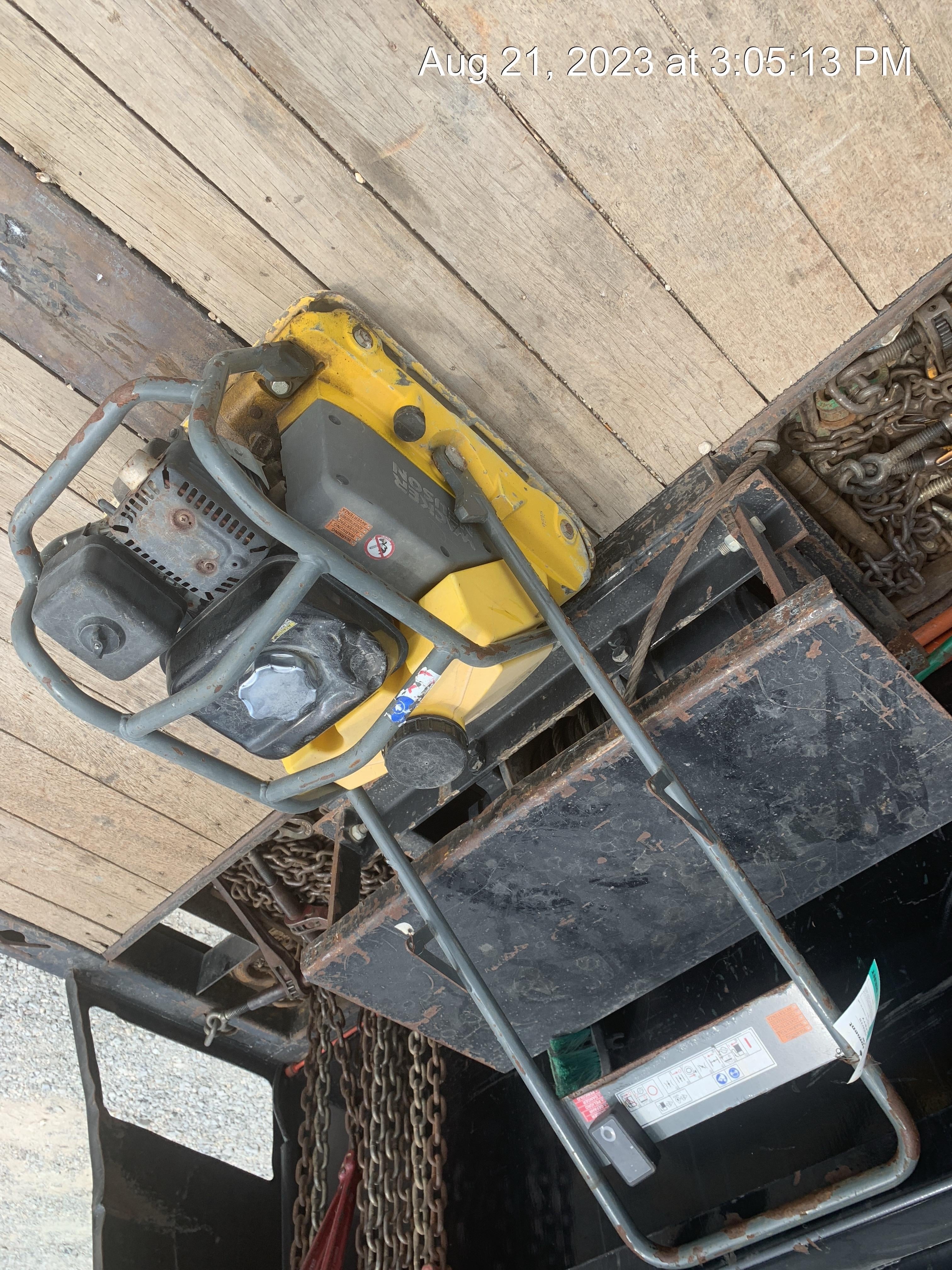 2018 WACKER NEUSON WP1550AW