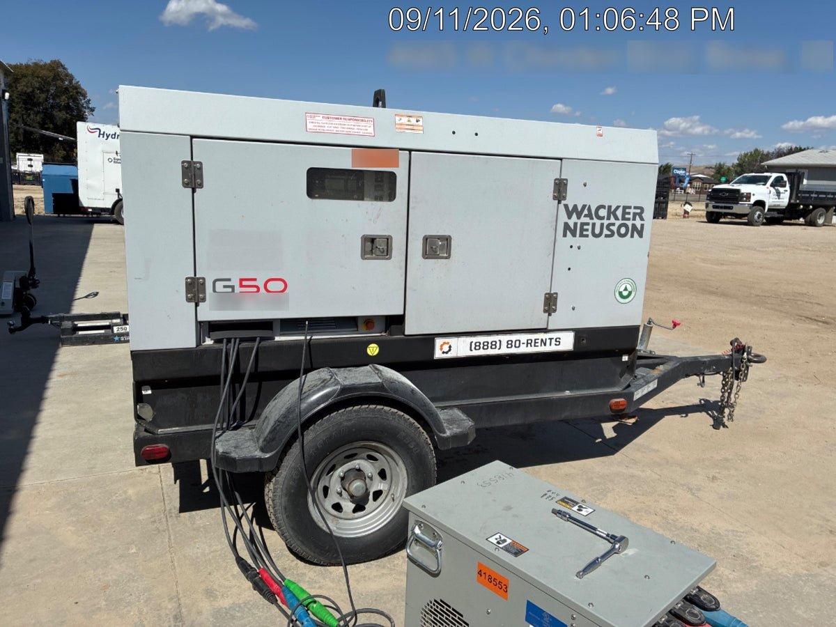 2020 WACKER NEUSON G50