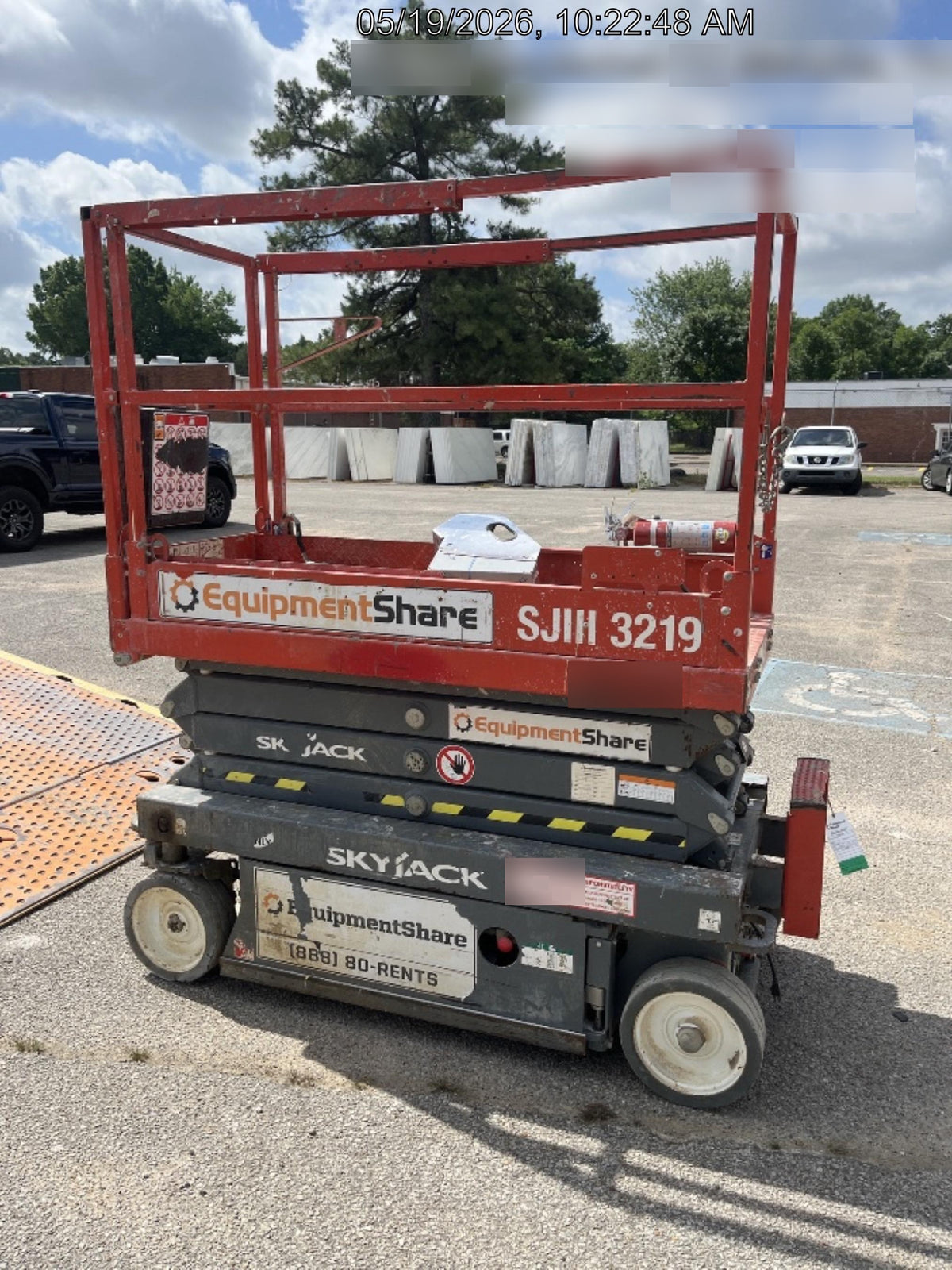 2019 SKYJACK SJIII-3219