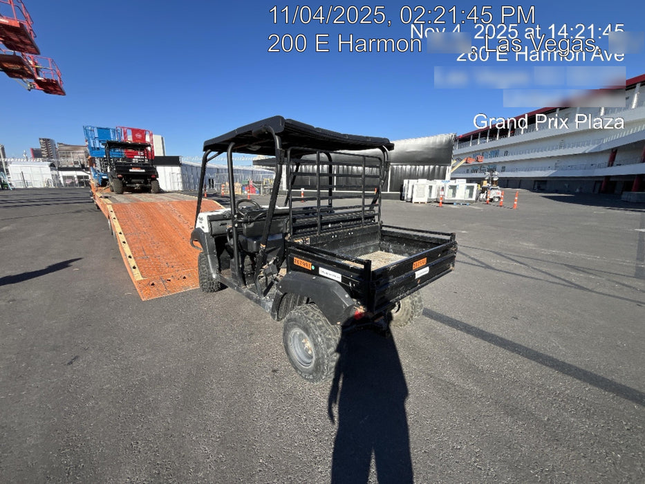 2022 KAWASAKI Trans Mule FE - Gas (Canopy)