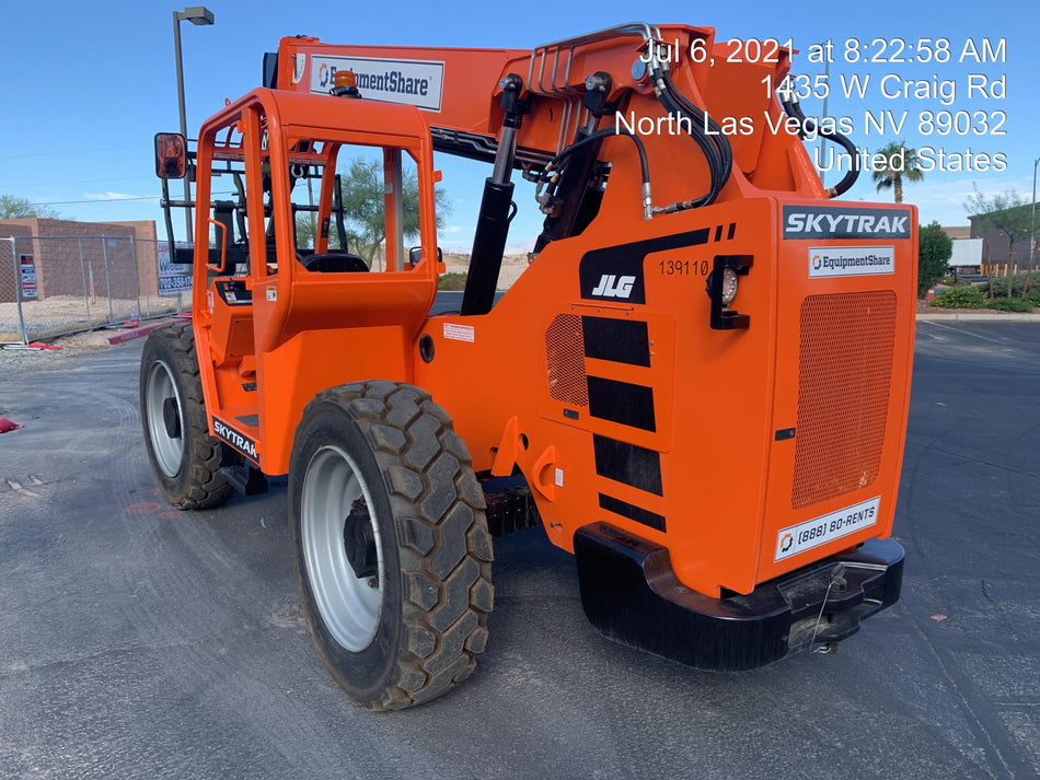2021 JLG 6036