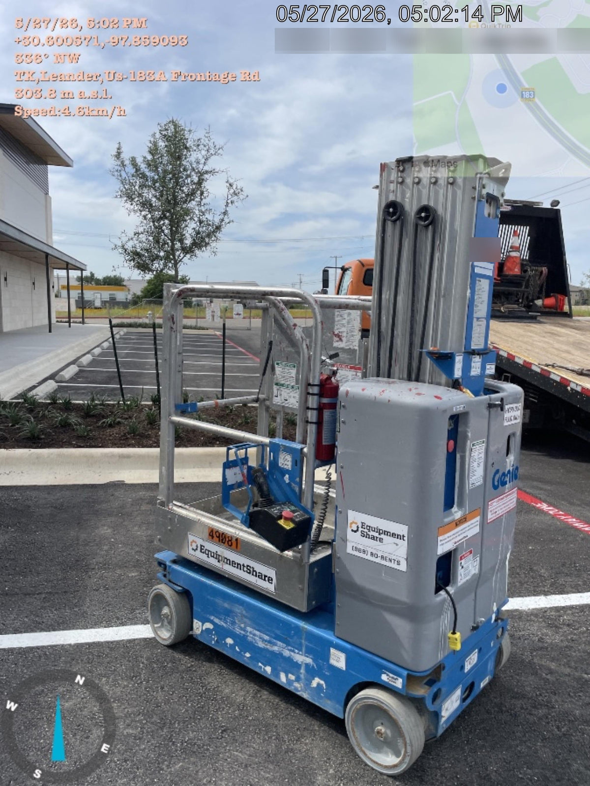 2019 GENIE GR-20