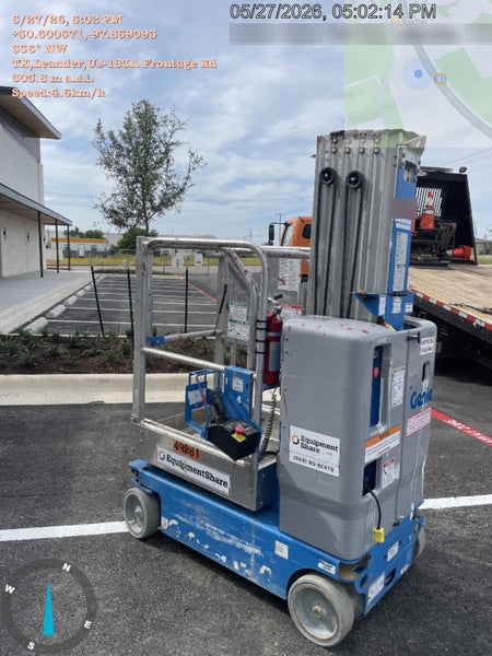 2019 GENIE GR-20