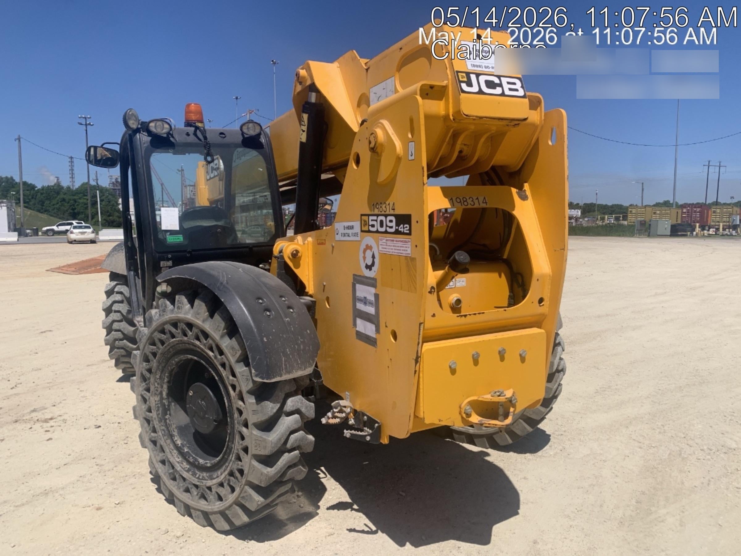 2021 JCB 509-42