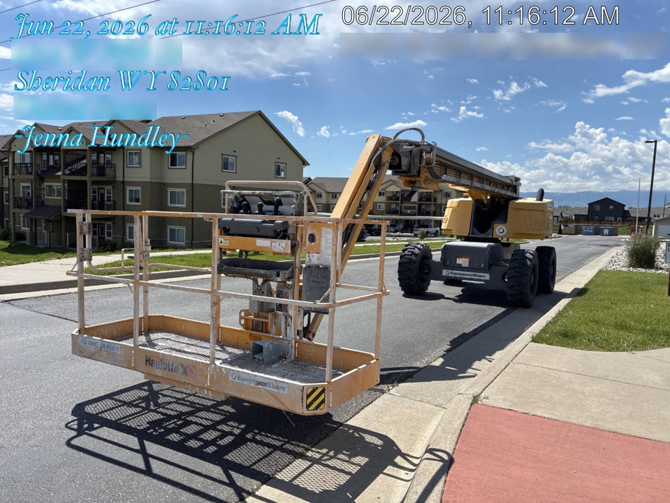 2021 HAULOTTE HT67 RTJ O