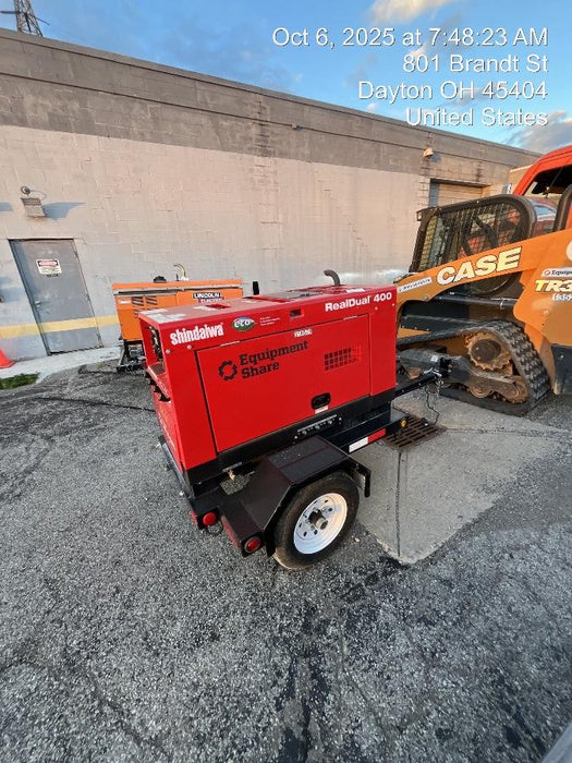 2025 ECHO DGW400DML-ES