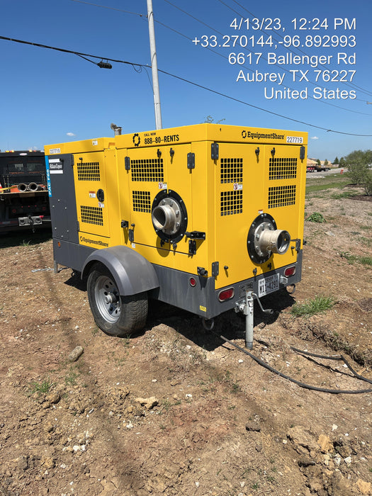 2022 ATLAS COPCO PAC F66 KD-S