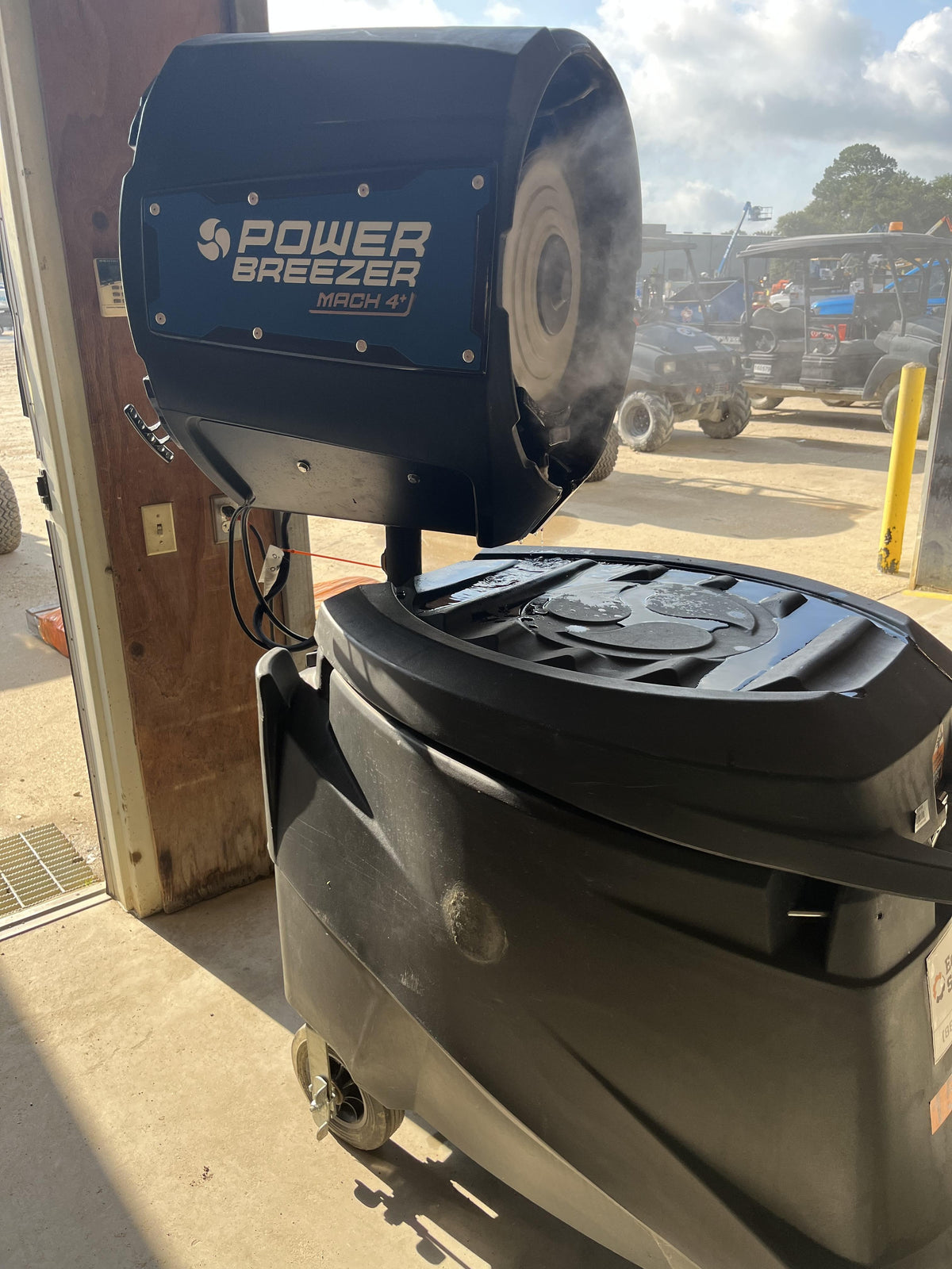 2022 POWER BREEZER PB4BASE