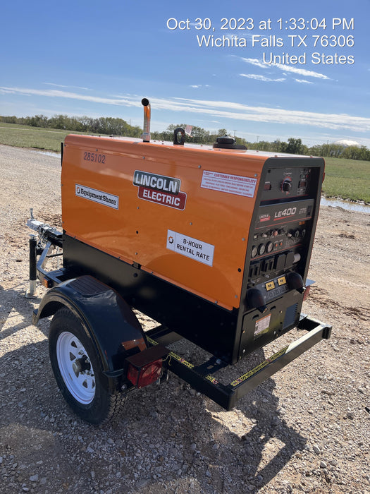 2022 LINCOLN ELECTRIC LE400