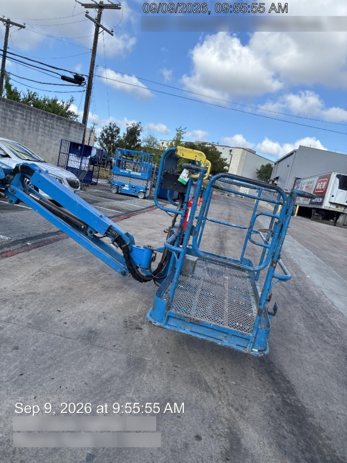 2018 GENIE S-45