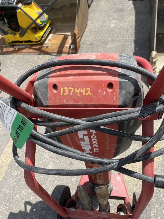 2021 HILTI TE 3000-AVR