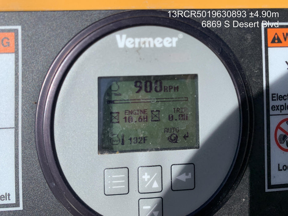 2023 VERMEER RTX450