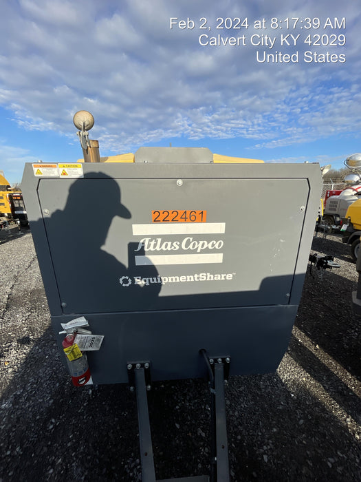 2022 ATLAS COPCO XAS440