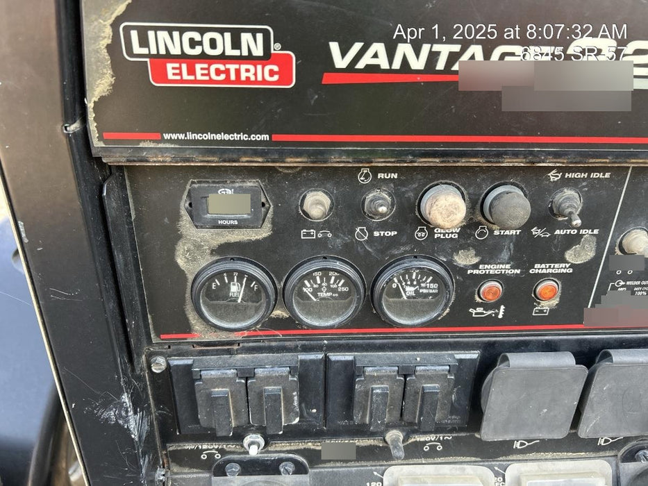 2019 LINCOLN ELECTRIC Vantage 322