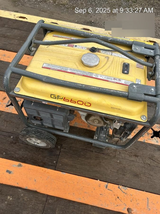 2019 WACKER NEUSON GP6600A