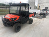 2020 Kubota RTV-XG850WL-H 4wd Utility Cart, Gas, 2 Seat, LED Strobe, Windshield Tempered Glass, Plastic Canopy, Wire Harness Kit, Backup Alarm