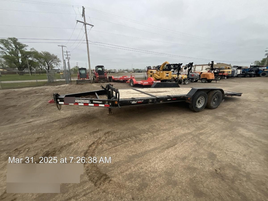 2019 LOADTRAIL Tilt-Deck Rental Trailer