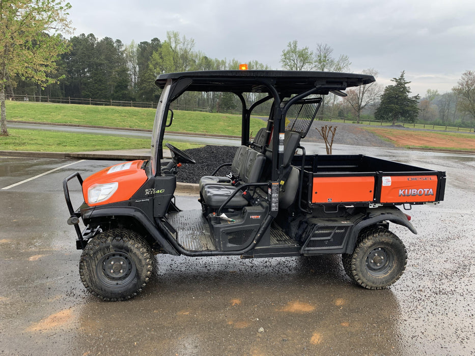 2020 Kubota RTV-X1140W-H 4WD, LED Strobe, Windshield Acrylic Clear, Plastic Canopy, Wire Harness Kit, Backup Alarm