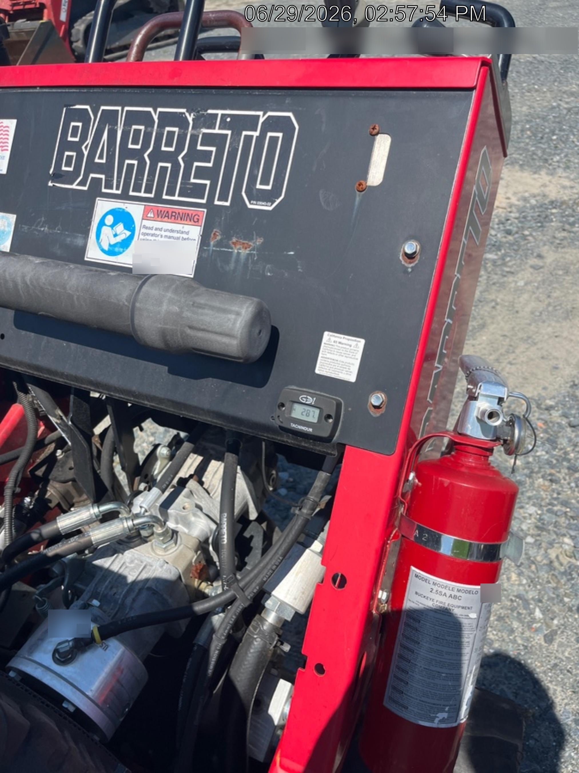 2022 BARRETO E30SGB