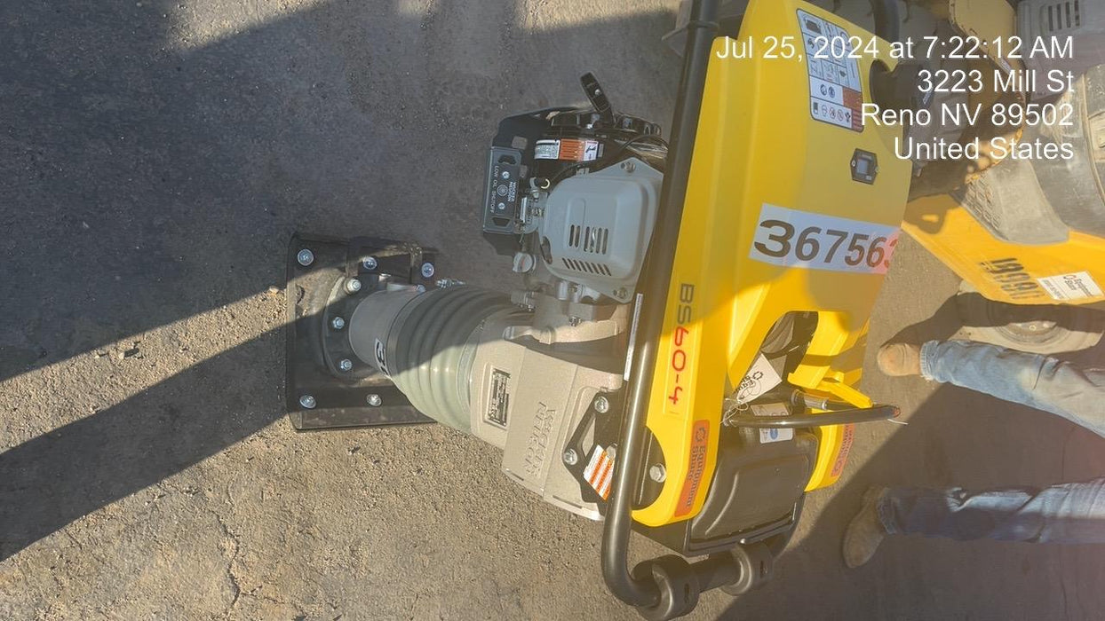 2023 WACKER NEUSON BS60-4As