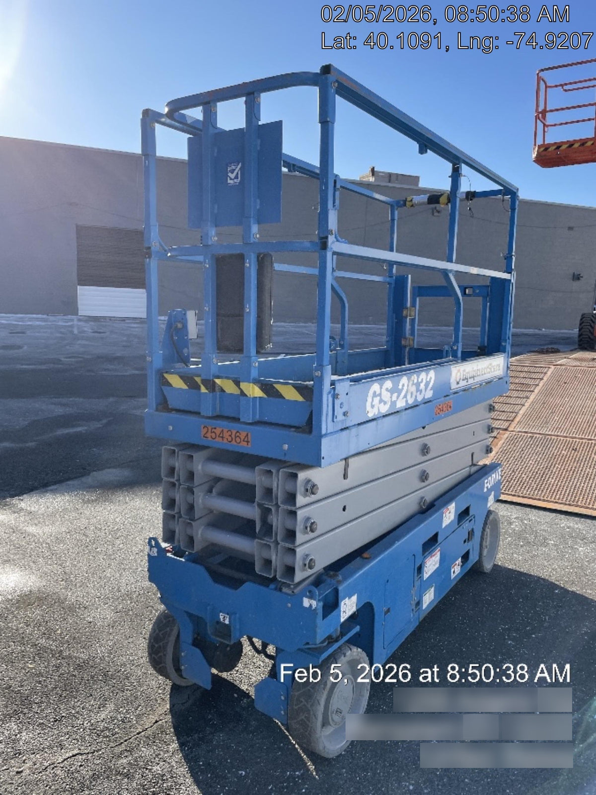 2022 GENIE GS-2632