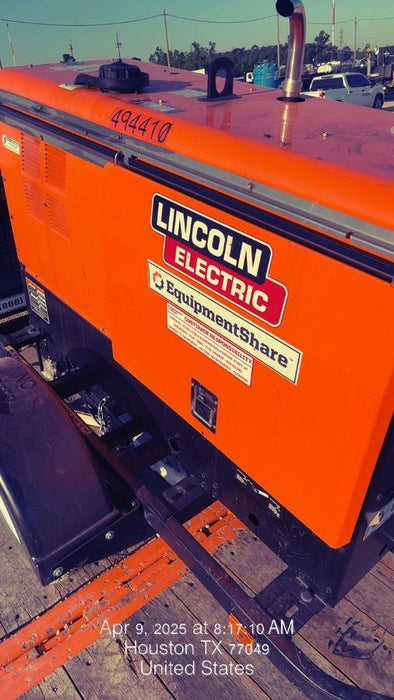 2025 Lincoln Electric LE400 Diesel, Kubota V1505, 22 HP, Trlr, Cable Rack, Light Kit, ES Decals, T3