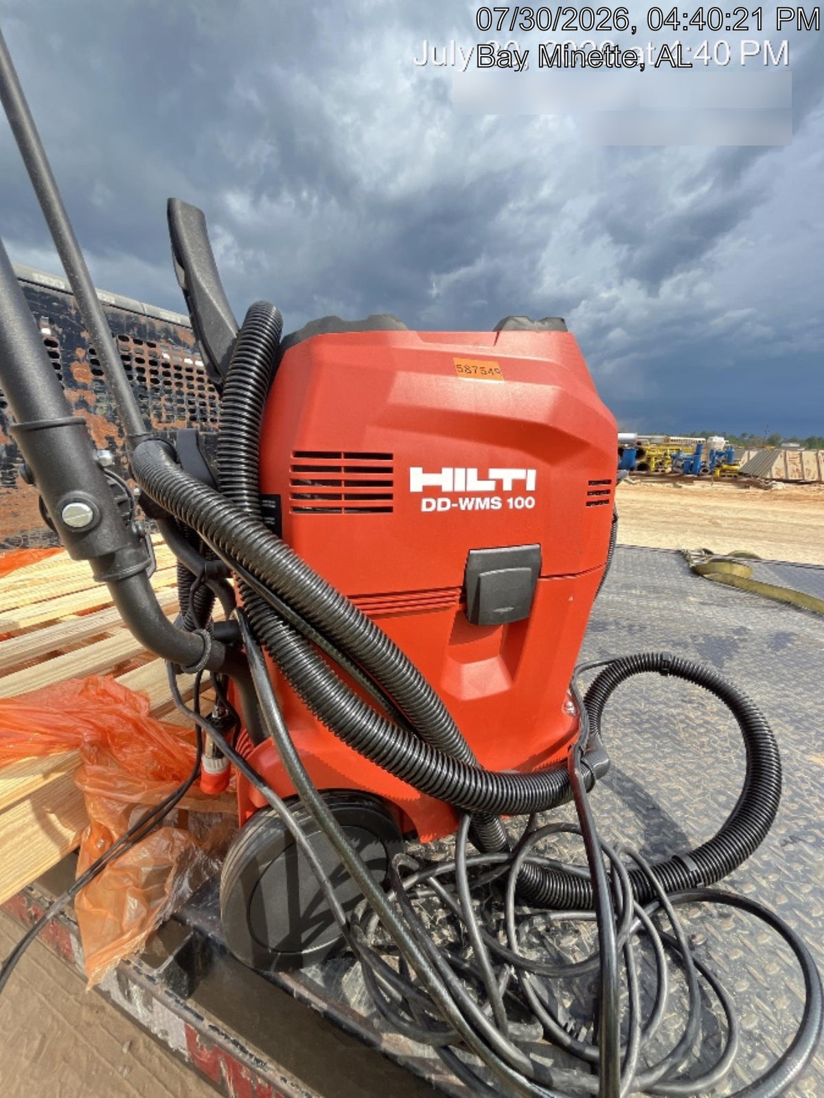 2025 HILTI DD-WMS 100