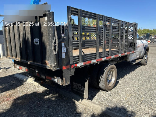 2019 CHEVROLET C5500 Stake Bed - Rental