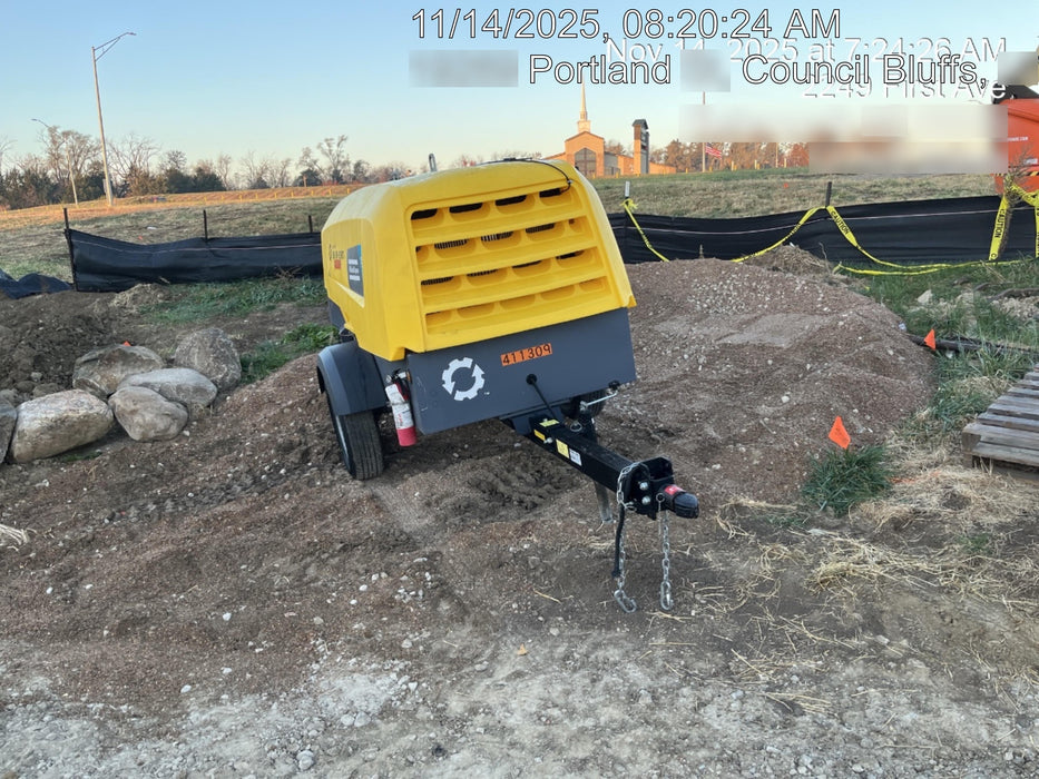 2024 ATLAS COPCO XAS188 CWK