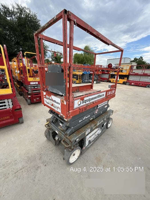 2019 Skyjack SJIII-3219 Standard Options