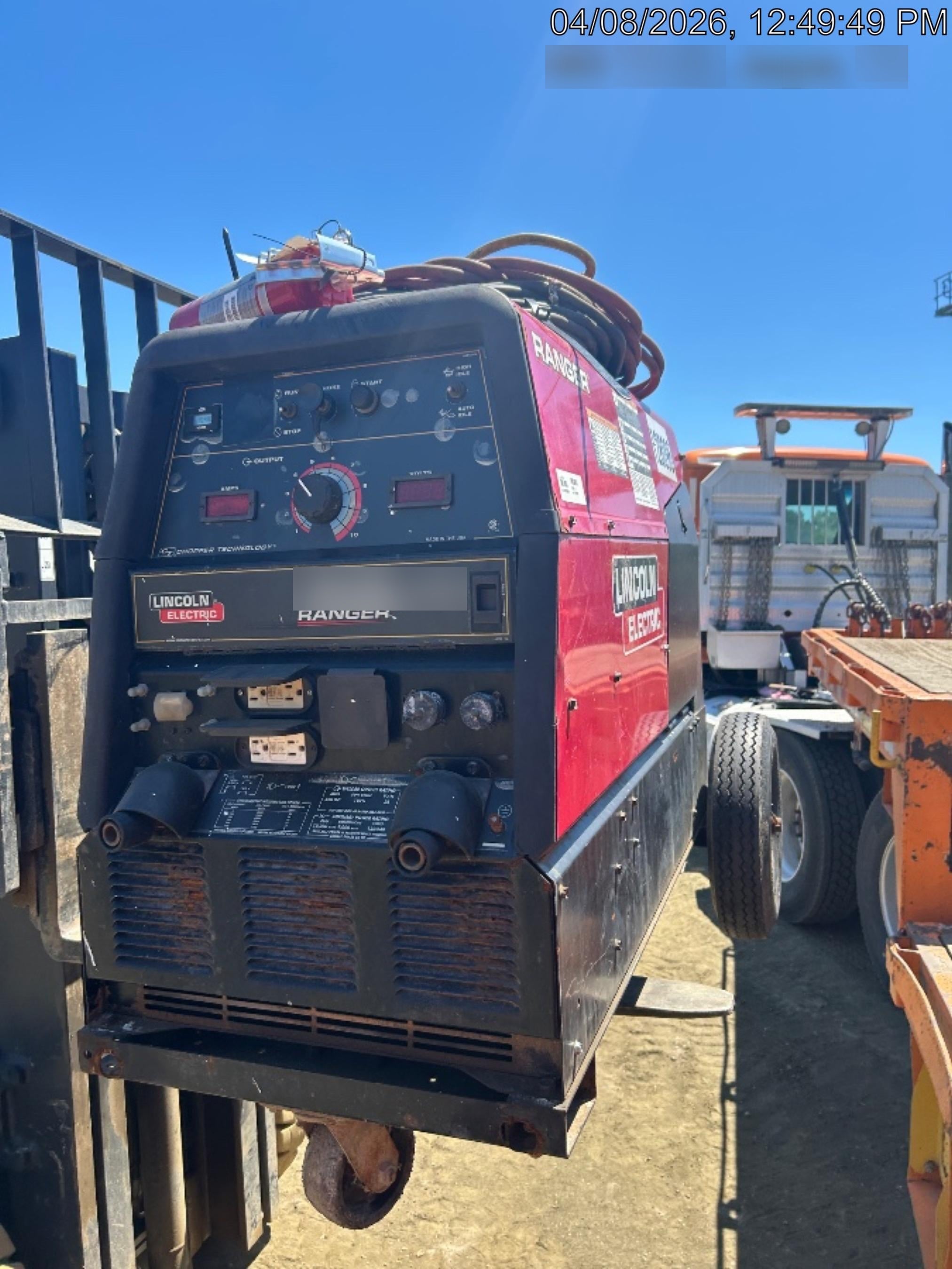 2021 Lincoln Electric Ranger 305 LPG Ranger® 305 LPG Engine Driven Welder
(Kohler®) One-Pak
