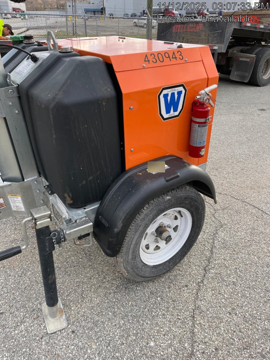 2024 Wanco WLTT-4MM4K Diesel, Deep Sea Controller, Shore Power Plug, Auto Start, (4) 350W LED Floodlights, 4kW Generator, 60 Gal Fuel Tank, 2" Ball, T3