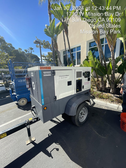 2023 ATLAS COPCO QAS45 CWK