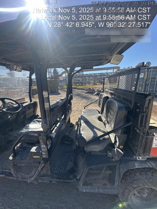 2020 Kubota RTV-X1140W-H Canopy, 4-Seater, Diesel, Windshield Acrylic Clear, Strobe Light, Backup Alarm