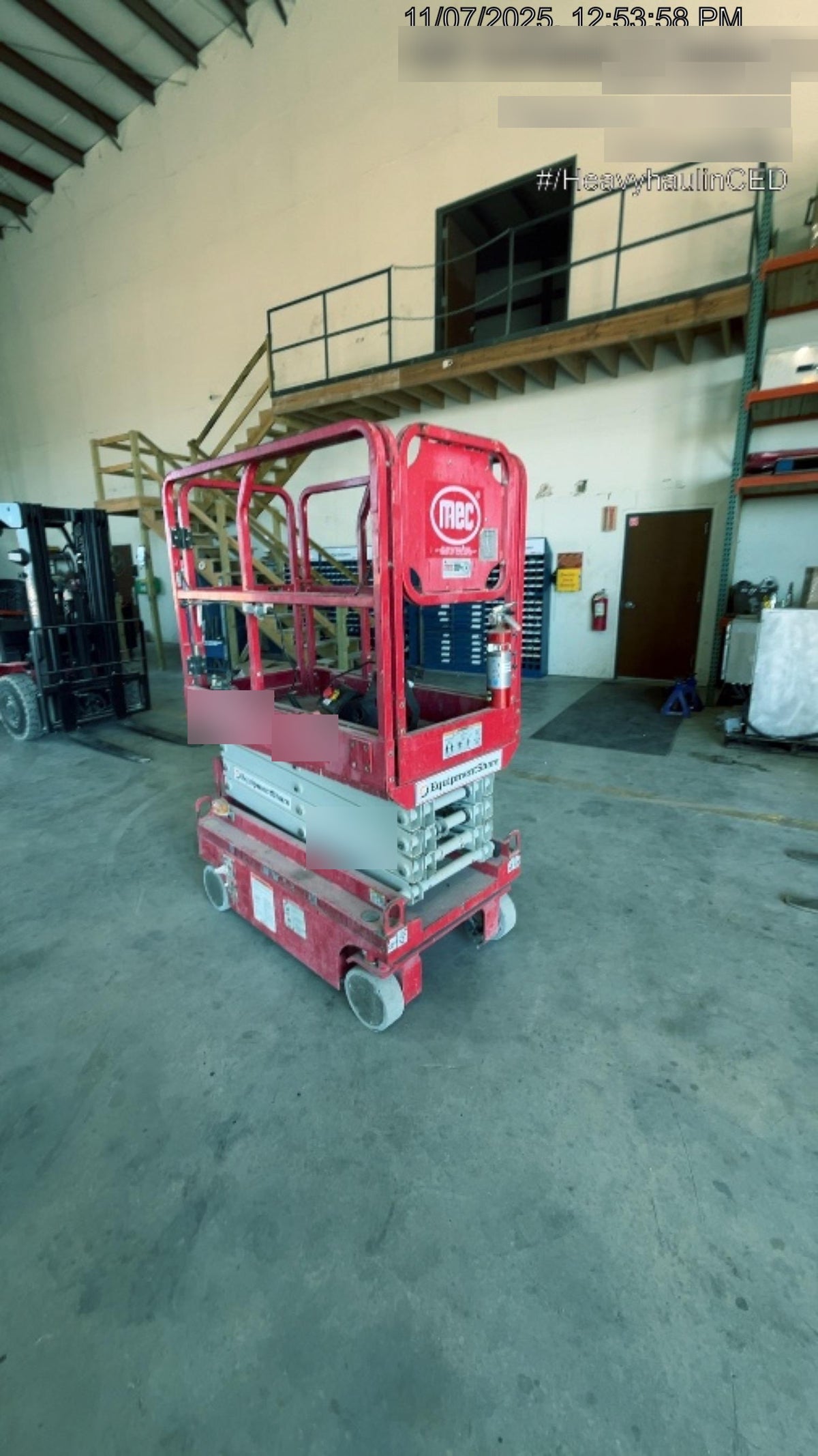 2019 MEC 1330SE Standard Options, MachineLink Keypad and Telematics