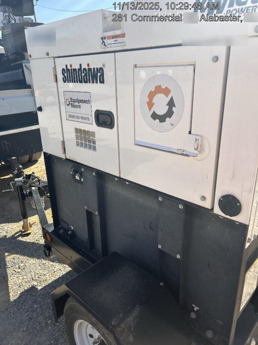 2022 SHINDAIWA DGK15FL