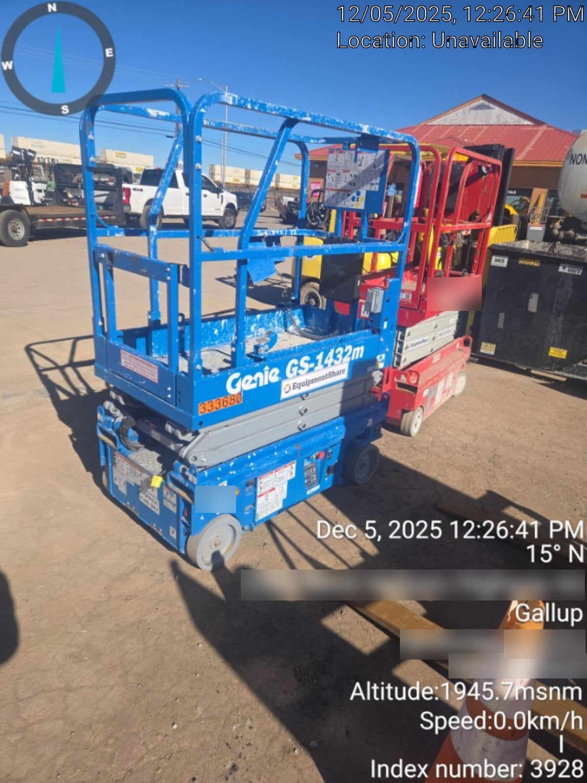 2023 GENIE GS-1432