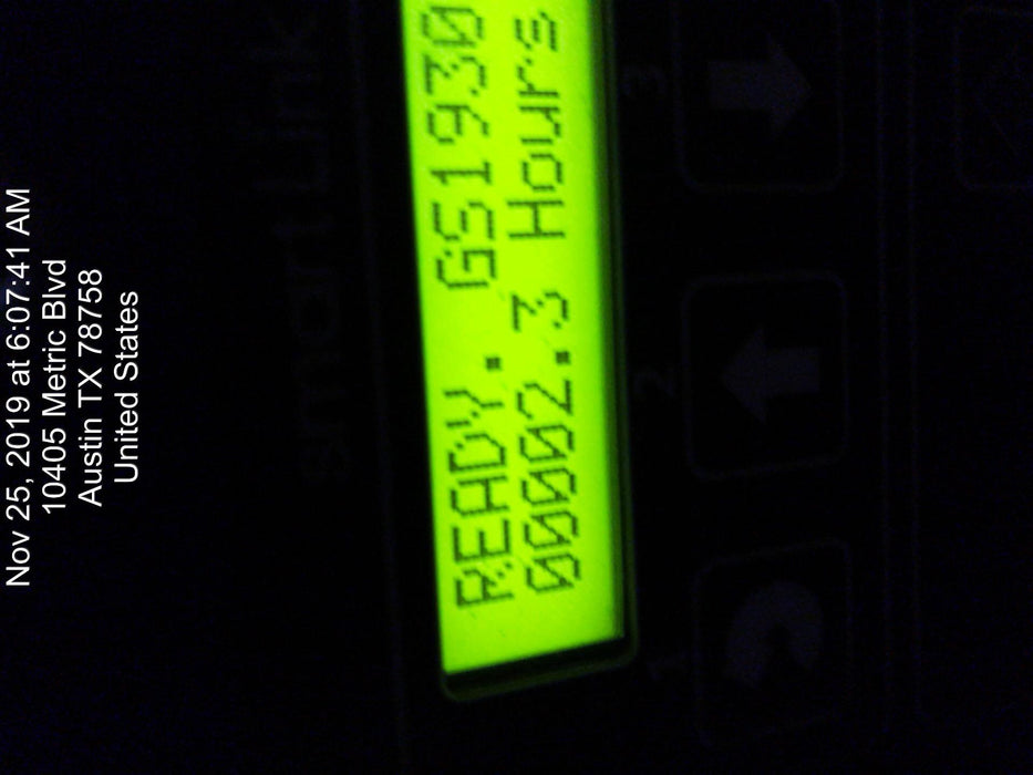 2019 Genie GS-1930 Fixed Rails with Chain Entry