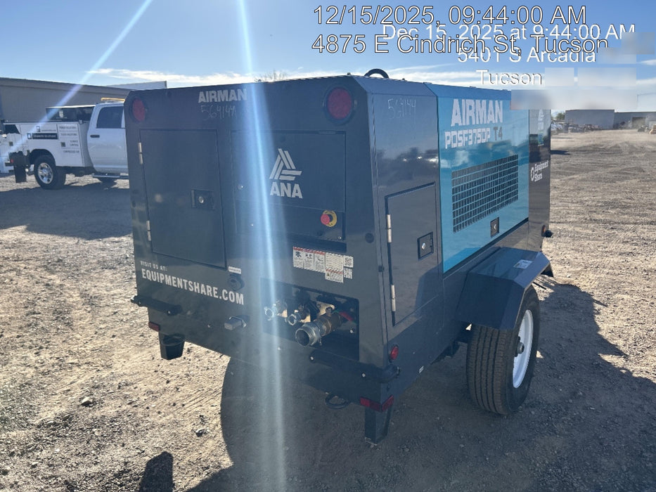 2025 AIRMAN PDSF375DP-6E1