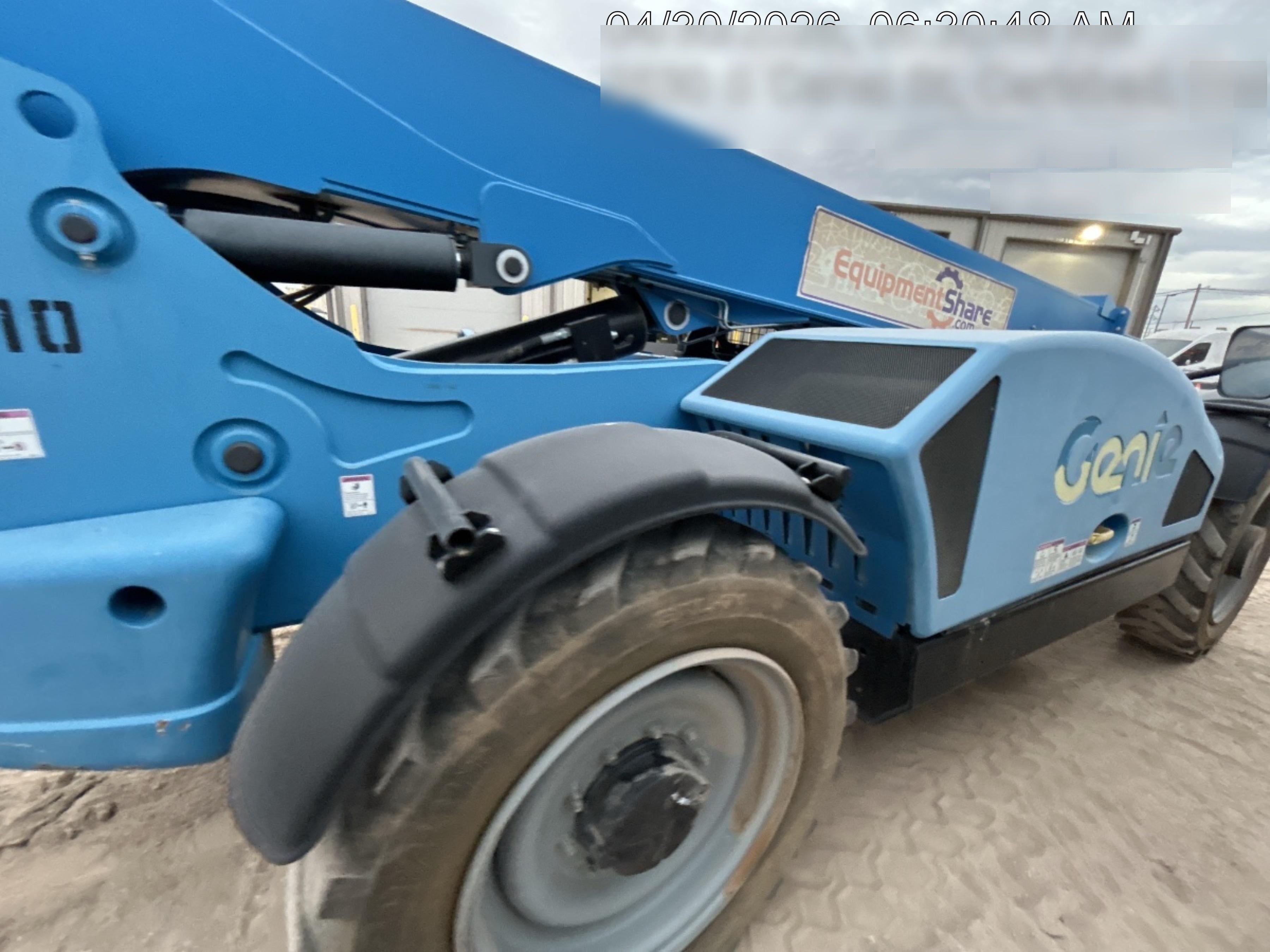 2018 GENIE GTH-844