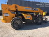 2018 JCB 510-56 JCB 510-56 Telehandler 74 HP w/CAB/HVAC, Beacon, Worklights, Aux Hydraulics, Solid Tires, 60" Carriage/Forks