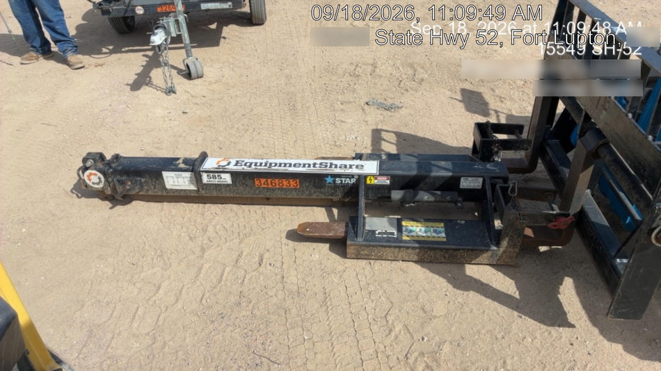 2023 STAR INDUSTRIES M1360B - Star JIB Boom