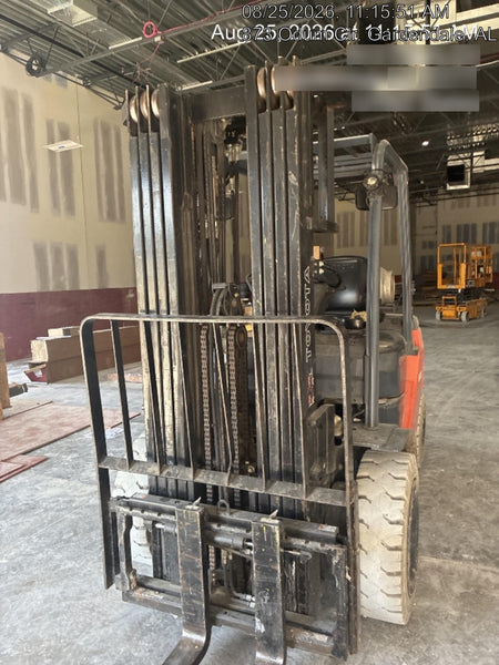 2022 TOYOTA 50-8FGU30 LP - Quad