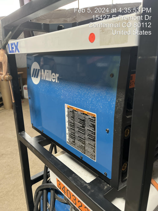 2023 MILLER ELECTRIC XMT 350