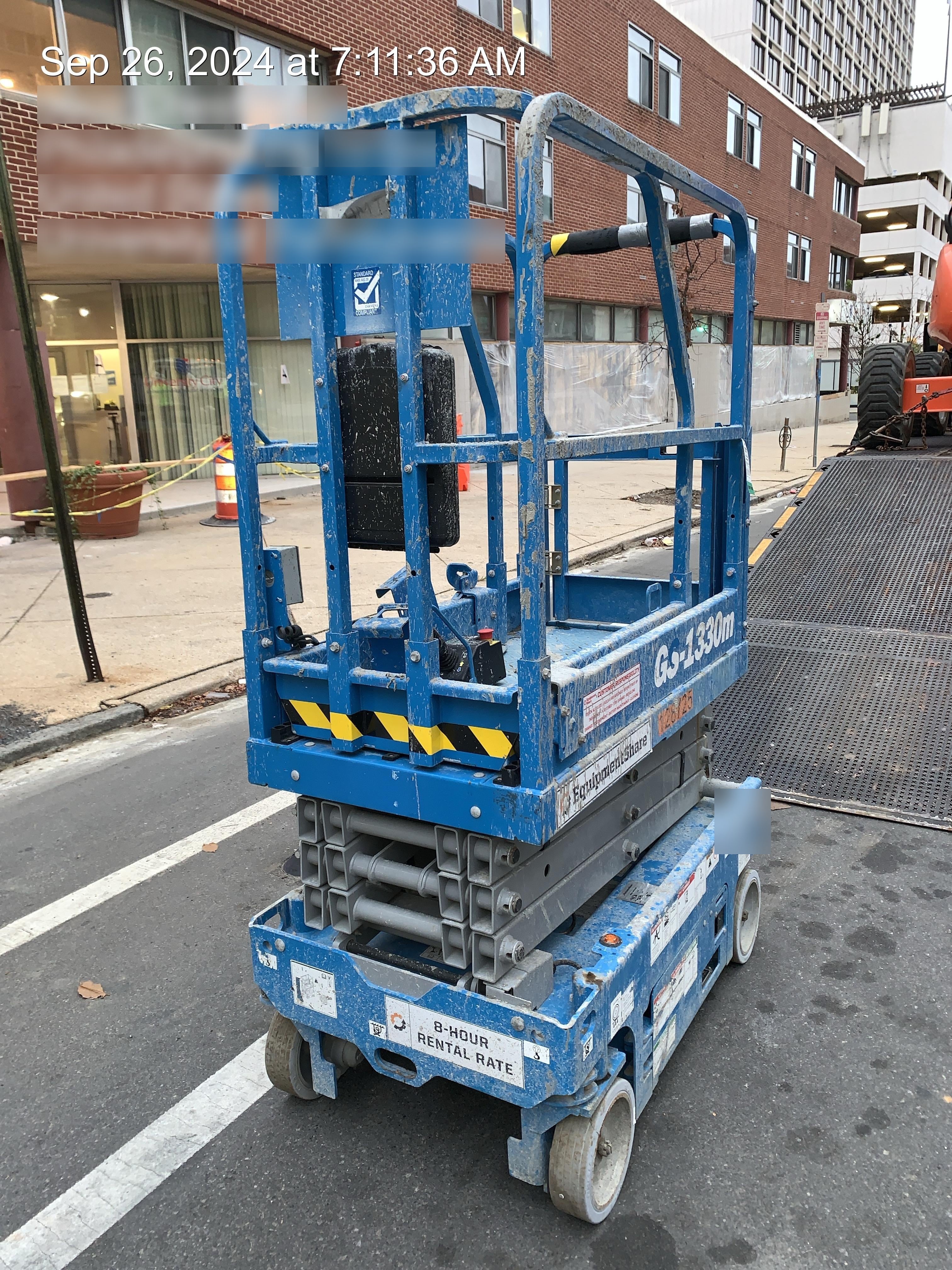 2021 GENIE GS-1330m